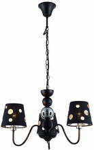 Rippvalgusti Candellux Batley, 3xE14, 60W, must