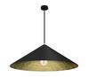 Rippvalgusti Milagro Fuji MLP0646, 1xE27, 60W, 70 cm, must/kuldne