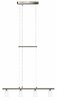 Rippvalgusti Candellux Parma, 34-84425, 4xG9, 40W, matt nikkel