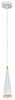 Ripplamp GTV Evi, 4397, 40 W, E27, valge, 8 cm