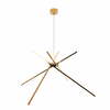 Rippvalgusti Maxlight SPIDER P0457, 33W, kuldne