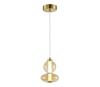 Rippvalgusti Milagro Daphne ML0345, 12 W, LED, kuldne