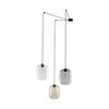 Rippvalgusti TK Lighting Elio 5972, 3xE27, 15W, mitmevärviline/must