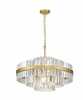 Laelamp Zuma Line P0567-12A-2GAC, lühter, 12xG9, 28W, kuldne