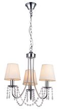 Rippvalgusti Candellux Ruti, 3xE14, 40W, 230V