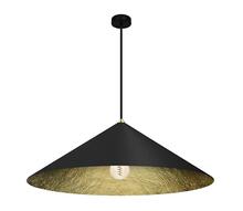 Rippvalgusti Milagro Fuji MLP0646, 1xE27, 60W, 70 cm, must/kuldne