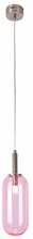Rippvalgusti Candellux Fiuggi, 5550133212, 6 W, LED, roosa