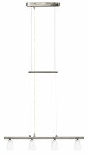 Rippvalgusti Candellux Parma, 34-84425, 4xG9, 40W, matt nikkel
