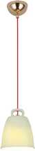 Rippvalgusti Candellux Sewilla S, 40 W, E27, roheline