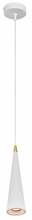 Ripplamp GTV Evi, 4397, 40 W, E27, valge, 8 cm