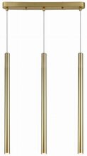 Rippvalgusti Light Prestige Lungo LP8943LGD, 3xG9, 3x40W