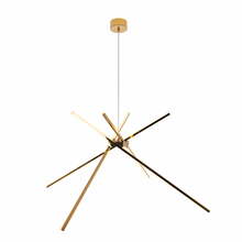 Rippvalgusti Maxlight SPIDER P0457, 33W, kuldne