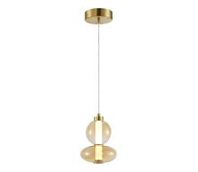 Rippvalgusti Milagro Daphne ML0345, 12 W, LED, kuldne