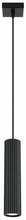 Ripplamp Sollux Karbon SL.1573, 1xGU10, 10W, 230V, must