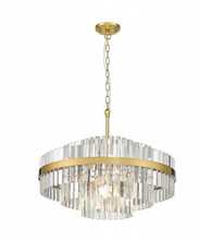 Laelamp Zuma Line P0567-12A-2GAC, lühter, 12xG9, 28W, kuldne