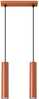 Ripplamp Sollux Lagos SL.1490, 2xGU10, 20W, punane ooker