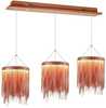 Rippvalgusti Milagro Cascata Copper, 3xLED, 54W, 230V