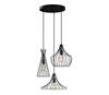Rippvalgusti Opviq Mezopotamya N-1300, 3xE27, 40W, must