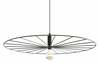 Rippvalgusti Sollux Sirkel 60, 60 W, E27, must