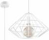 Rippvalgusti Sollux Umberto, 60 W, E27, valge