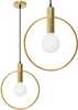 Rippvalgusti Toolight Gold APP485-1CP, E27, 1x40W, kuldne
