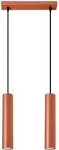 Ripplamp Sollux Lagos SL.1490, 2xGU10, 20W, punane ooker