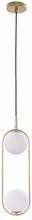 Rippvalgusti Candellux Cordel, 2xG9, 28W, 230V