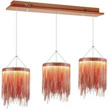 Rippvalgusti Milagro Cascata Copper, 3xLED, 54W, 230V