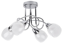 Rippvalgusti Rabalux Dave 6083, 4xE14, 40W, 230V