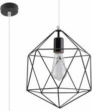 Rippvalgusti Sollux Gaspare, SL.0291, 60 W, E27, must