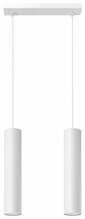 Rippvalgusti Sollux Lagos 2, 2xGU10, 40W, valge