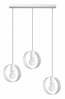 Rippvalgusti Sollux Titran SL.1138, 3xE27, 60 W, valge