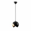 Rippvalgusti Opviq Berceste, 252-S, 1xE27, 40 W, must/kuldne