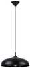 Ripplamp Sollux GINA SL.1330, 1xE27, 15W, 230V, diameeter 38 cm, must