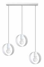 Rippvalgusti Sollux Titran SL.1138, 3xE27, 60 W, valge