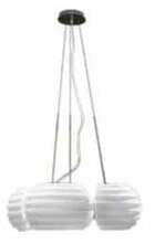 Rippvalgusti Azzardo Rondo AZ0115, 5xE14, 5x40W