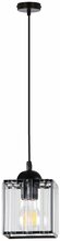 Rippvalgusti Candellux Lighting Glassia, 40 W, E27