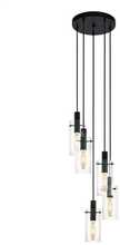Rippvalgusti Eglo Montefino, 97368, 5xE27, 60 W, 300 W