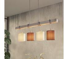 Rippvalgusti Eglo Townshend 49927, 4xE27, 60W, 230V