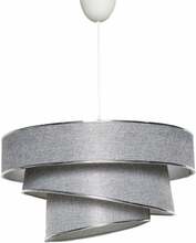 Rippvalgusti Opviq Couper, 60 W, E27, hall/hõbe