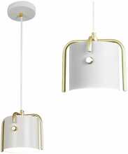 Rippvalgusti Toolight APP935-1CP Elegent White, E27, 1x60W, valge