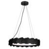 Rippvalgusti Milagro Soho, 1xLED, 24W, 230V, must