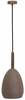 Rippvalgusti Candellux Flen, 5550101261, 1xE27, 40 W, 16 cm, pruun