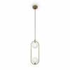 Rippvalgusti Maytoni Ring MOD013PL-02BS1, 2xG9, 25W, 230V, messing