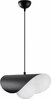Rippvalgusti Opviq Camel 6, 40 W, E27, must/valge