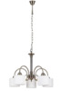 Rippvalgusti Rabalux Edith, 7276, 5xE27, 60W, pronks