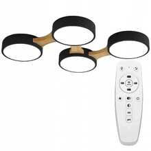 Rippvalgusti Toolight APP527-4C, must, 4 LED