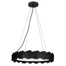 Rippvalgusti Milagro Soho, 1xLED, 24W, 230V, must