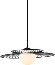 Rippvalgusti Italux Sarah MDM-4000/1 BK, 1xE27, 40W, 230V