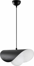 Rippvalgusti Opviq Camel 6, 40 W, E27, must/valge